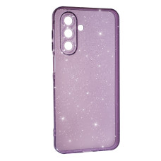 Чехол-силикон Clear Shine Samsung A37 5G, Фиолетовый