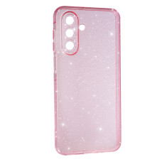 Чехол-силикон Clear Shine Samsung A57 5G, Розовый