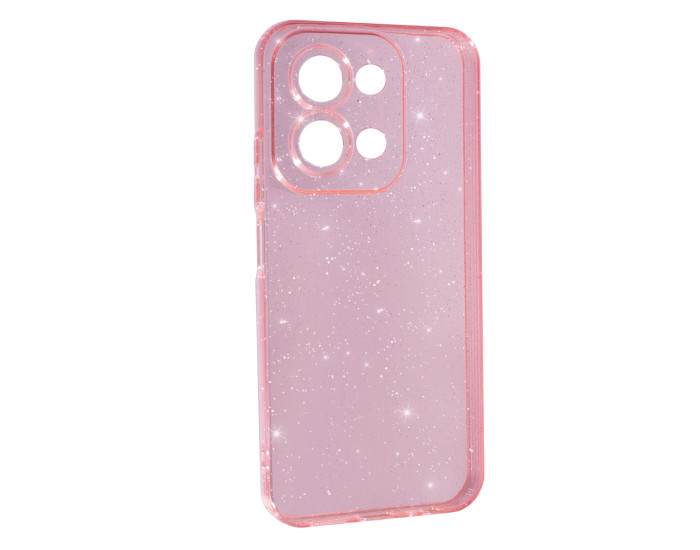 Чохол-силікон Clear Shine Xiaomi Redmi 15C (Global 171mml) / Poco C85 Рожевий