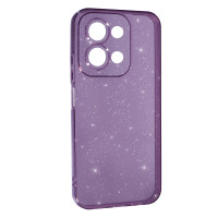Чехол-силикон Clear Shine Xiaomi Redmi 15C (Global 171mml) / Poco C85 фиолетовый
