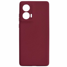 Чохол-силікон Cover Lakshmi Full Camera Motorola Edge 50 Fusion марсала