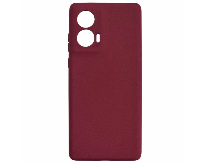 Чохол-силікон Cover Lakshmi Full Camera Motorola Edge 50 Fusion марсала