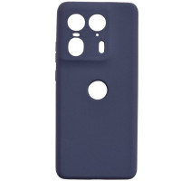 Чохол-силікон Cover Lakshmi Full Camera Motorola Edge 50 Ultra Темно-синій
