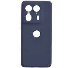 Чохол-силікон Cover Lakshmi Full Camera Motorola Edge 50 Ultra Темно-синій