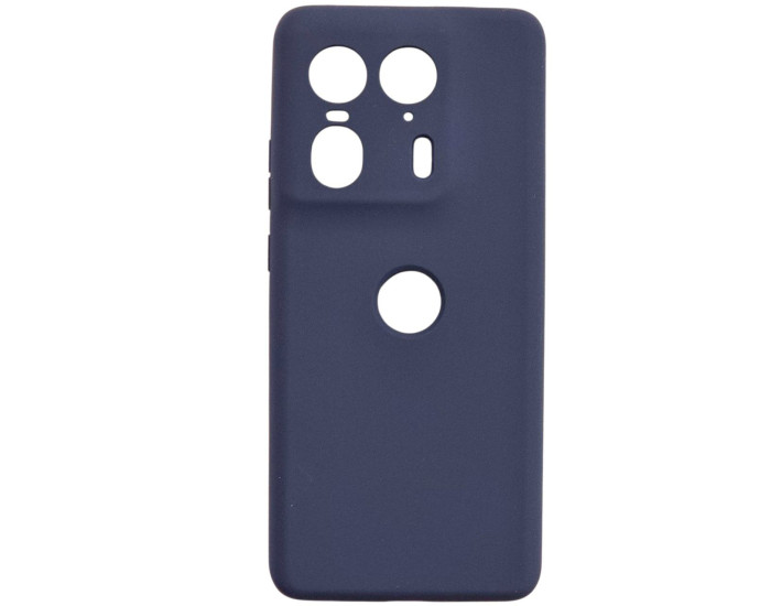 Чохол-силікон Cover Lakshmi Full Camera Motorola Edge 50 Ultra Темно-синій