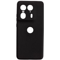 Чохол-силікон Cover Lakshmi Full Camera Motorola Edge 50 Ultra чорний