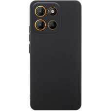 Чохол-силікон Cover Lakshmi Full Camera Motorola Moto G35, (Чорний / Black)