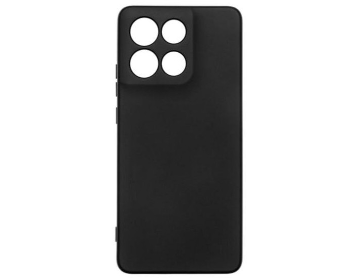 Чохол-силікон Cover Lakshmi Full Camera Motorola Moto G86 5G, (Чорний / Black)