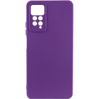 Чохол-силікон Cover Lakshmi Full Camera Xiaomi Redmi Note 11 Pro 4G/5G/Note 12 Pro 4G/Note 11E (Фіолетовий / Purple)
