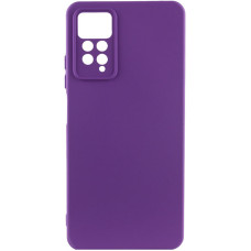 Чохол-силікон Cover Lakshmi Full Camera Xiaomi Redmi Note 11 Pro 4G/5G/Note 12 Pro 4G/Note 11E (Фіолетовий / Purple)
