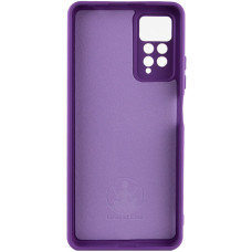 Чохол-силікон Cover Lakshmi Full Camera Xiaomi Redmi Note 11 Pro 4G/5G/Note 12 Pro 4G/Note 11E (Фіолетовий / Purple)
