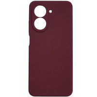 Чехол-силикон Cover Lakshmi Full Camera Xiaomi Redmi A5 / Poco C71 (Бордо/ Marsala)