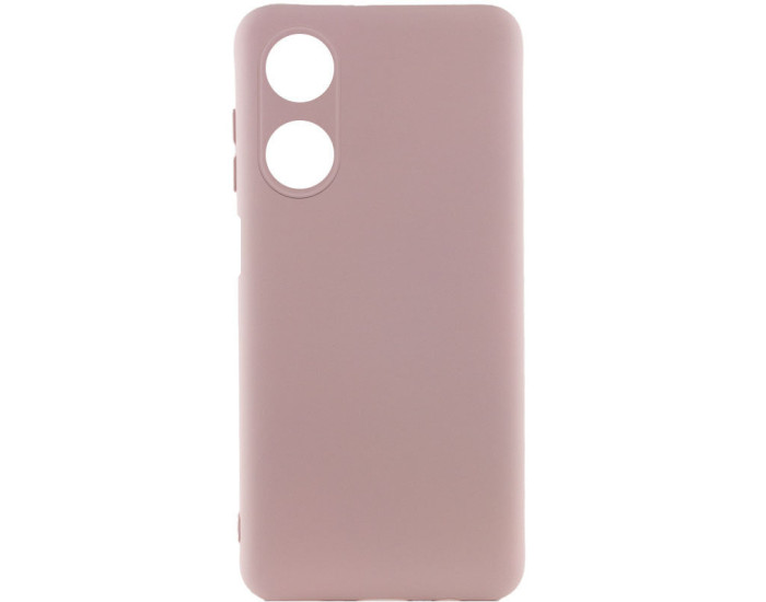 Чехол-силикон Cover Lakshmi Full Camera Xiaomi Redmi A5 / Poco C71 (Розовый песок / Pink Sand)
