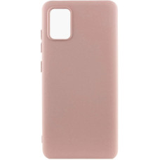 Чохол-силікон Cover Lakshmi Samsung A315 Galaxy A31 Рожевий пісок