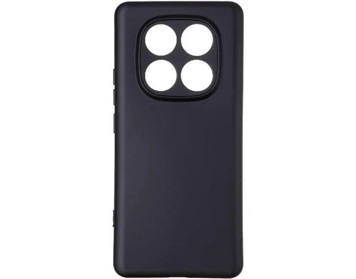 Чехол-силикон Epic Black Full Camera Xiaomi Redmi Note 15 4G/5G (EU) Black