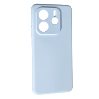 Чехол-силикон Full Camera Soft Case Xiaomi Redmi Note 14 4G (UA/Europe) Голубой