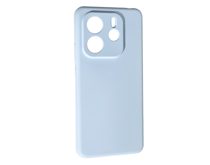 Чехол-силикон Full Camera Soft Case Xiaomi Redmi Note 14 4G (UA/Europe) Голубой