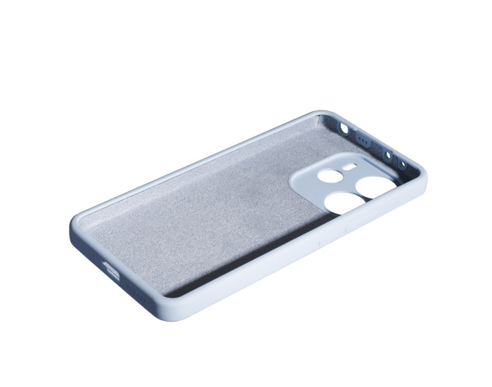 Чехол-силикон Full Camera Soft Case Xiaomi Redmi Note 14 4G (UA/Europe) Голубой