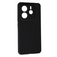 Чехол-силикон Full Camera Soft Case Xiaomi Redmi Note 14 4G (UA/Europe) Черный