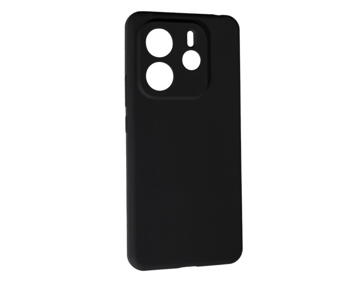 Чехол-силикон Full Camera Soft Case Xiaomi Redmi Note 14 4G (UA/Europe) Черный