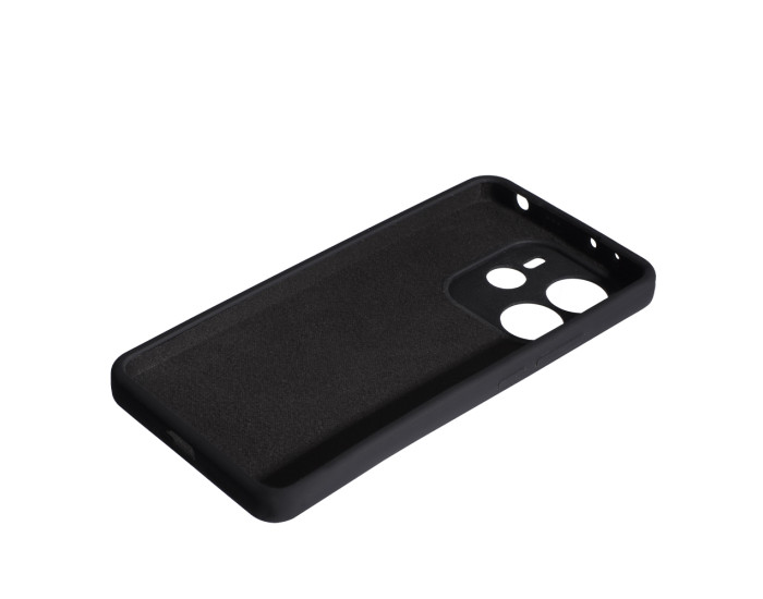 Чехол-силикон Full Camera Soft Case Xiaomi Redmi Note 14 4G (UA/Europe) Черный