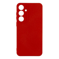 Чехол-силикон Getman Liquid Silk Full Camera Samsung A57 5G (Красный / Dark Red)