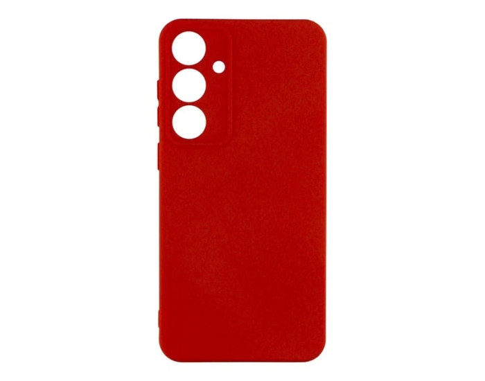 Чохол-силікон Getman Liquid Silk Full Camera Samsung Galaxy A57 5G (Червоний / Dark Red)