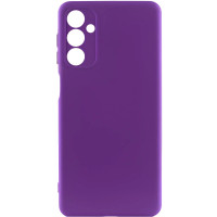 Чохол-силікон Getman Liquid Silk Full Camera Samsung Galaxy A57 5G (Фіолетовий / Purple)