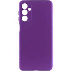 Чехол-силикон Getman Liquid Silk Full Camera Samsung Galaxy A57 5G (Фиолетовый / Purple)
