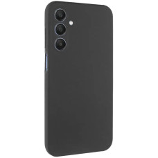 Чехол-силикон Getman Liquid Silk Full Camera Samsung Galaxy A57 5G (Черный / Black)