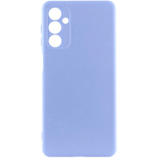 Чехол-силикон Getman Liquid Silk Full Camera Samsung Galaxy A57 5G (Сиреневый / Dasheen)