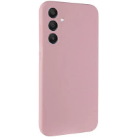 Чохол-силікон Getman Liquid Silk Full Camera Samsung Galaxy A57 5G (Рожевий / Pink Pastel)