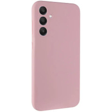 Чехол-силикон Getman Liquid Silk Full Camera Samsung Galaxy A57 5G (Розовый / Pink Pastel)
