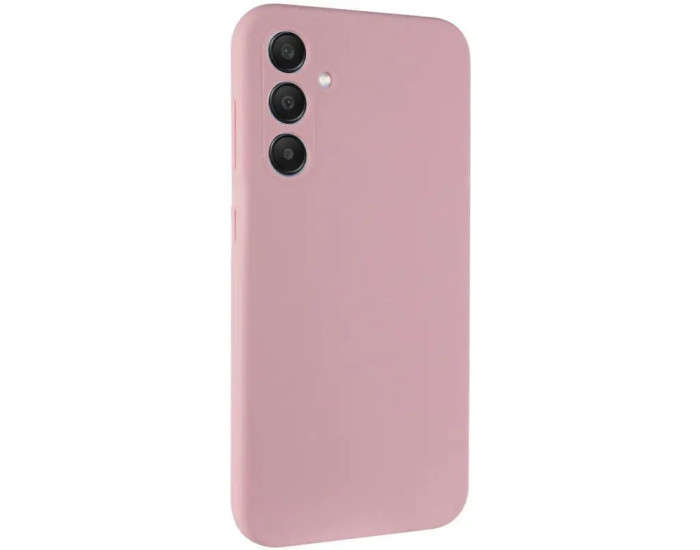Чохол-силікон Getman Liquid Silk Full Camera Samsung Galaxy A57 5G (Рожевий / Pink Pastel)