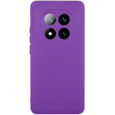Чехол-силикон Getman Liquid Silk Full Camera Xiaomi Redmi Note 15 4G/5G (EU) Фиолетовый