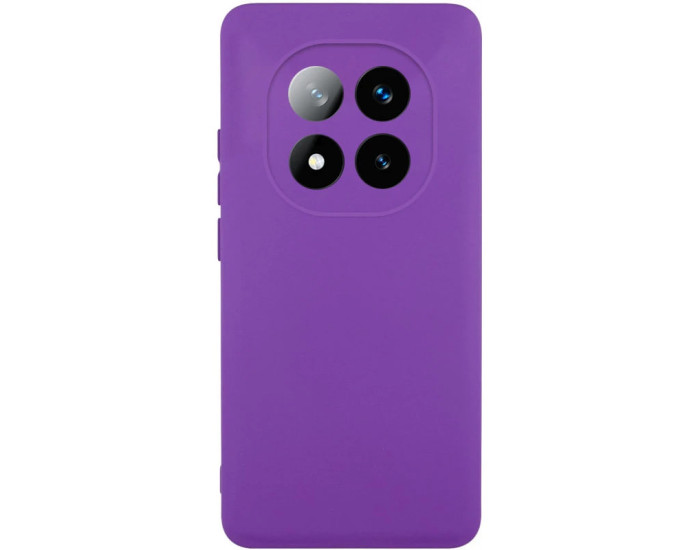 Чохол-силікон Getman Liquid Silk Full Camera Xiaomi Redmi Note 15 4G/5G (EU) фіолетовий
