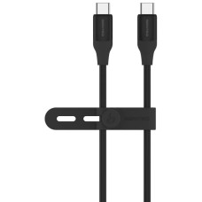 Кабель USB-C SENTEO SL-07 100W Type-C to Type-C 1.2m, черный