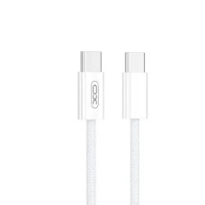 Кабель USB-C XO NB-Q259 Type-C to Type-C (60W/1m) белый