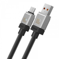 Кабель USB Baseus CoolPlay Series Fast Charging Cable USB to Type-C (100W/2m) Black (CAKW000701) 