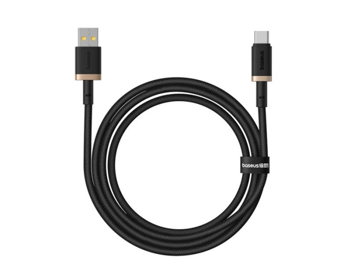 Кабель USB Baseus Dura Series USB to Type-C (60W/1m) Black/Gold (P10377802U01-00)