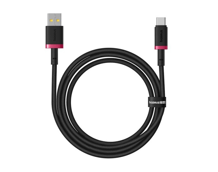 Кабель USB Baseus Dura Series USB to Type-C (60W/1m) Black/Red (P10377802U01-01)