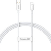 Кабель USB Baseus Superior Series Fast Charging Type-C (100W/0.25m) Moon White (P10320102114-00)