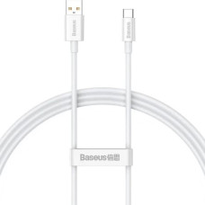 Кабель USB Baseus Superior Series Fast Charging Type-C (100W/0.25m) Moon White (P10320102114-00)