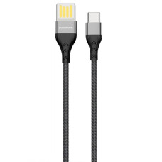Кабель USB Borofone BU11 Tasteful USB to Type-C (1.2m) Black