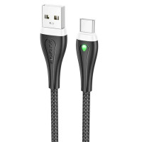 Кабель USB Borofone BX100 USB to Type-C (3A/1m) Black