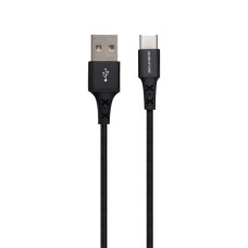 Кабель USB Borofone BX20 Enjoy USB to Type-C (1m) Black