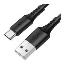 Кабель USB Borofone BX47 Coolway USB to Type-C (3A/1m) Black