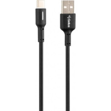 Кабель USB Gelius Pro Lumin Lamp USB to Type-C (3A/2m) Black (GP-UC100)