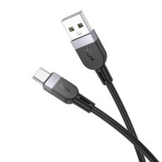Кабель USB Hoco X109 Energy Silicone USB to Type-C (1m) Black