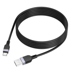 Кабель USB Hoco X109 Energy Silicone USB to Type-C (2m) Black